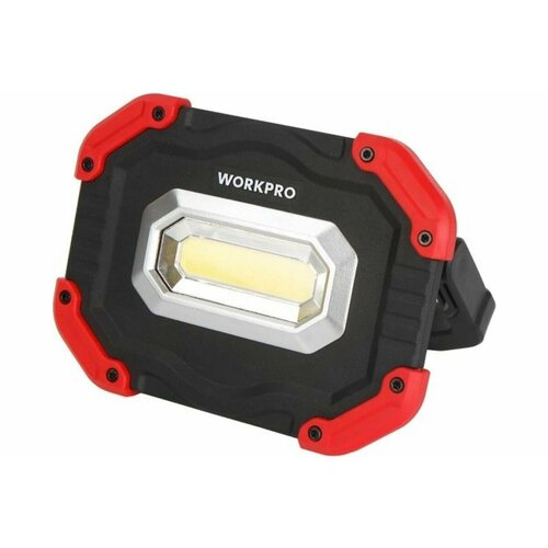 Фонарь-прожектор WORKPRO рабочий 3 режима освещения светодиодный аккумулятор 4000mAH 2 часа 1200 LM зарядка USB-Micro-С WP352004 3017₽