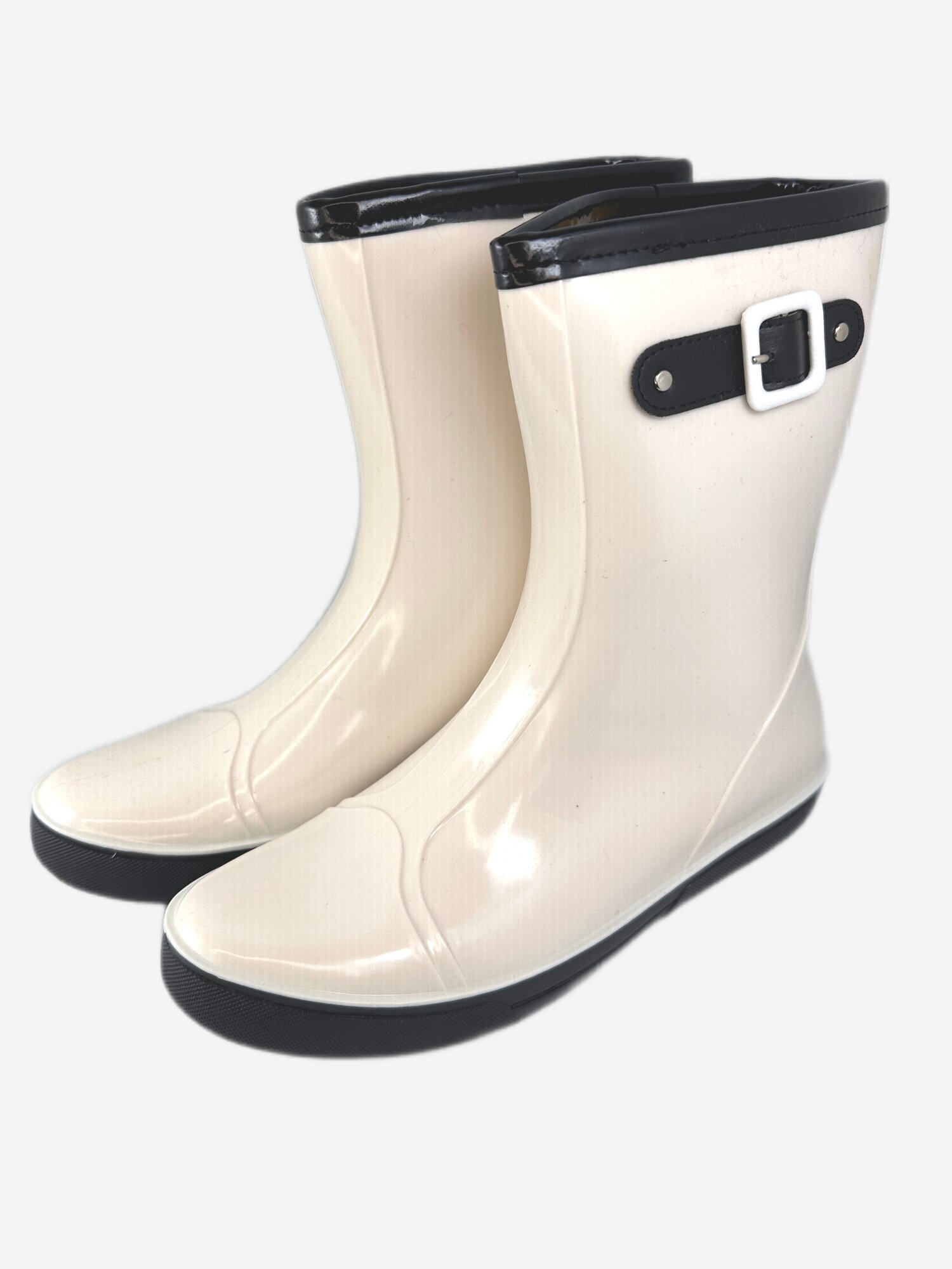 фото Сапоги женские MUYA R-01-630-K, молочный/39 размер