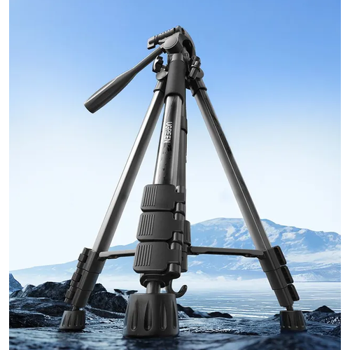 Штатив профессиональный UGREEN LP661 (15187) трипод для телефона и камеры черный