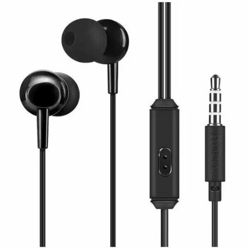 Наушники Hoco M14 inital черный 333500₽