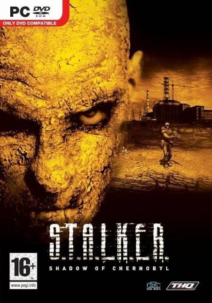 Игра S.T.A.L.K.E.R: Shadow of Chernobyl, цифровой ключ для PC(ПК), Русская озвучка, Steam все страны кроме стран СНГ
