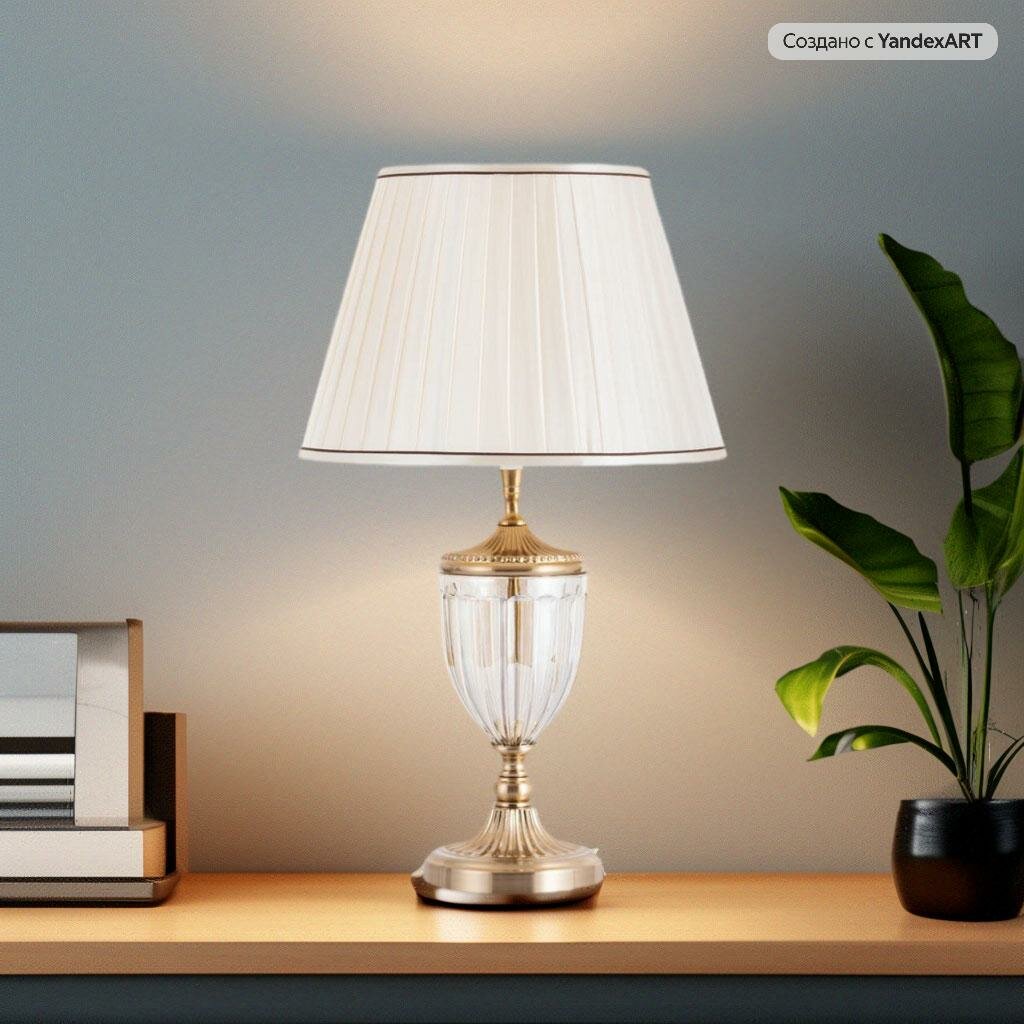 Лампа декоративная Arte Lamp Radison A2020LT-1PB E27 60 Вт