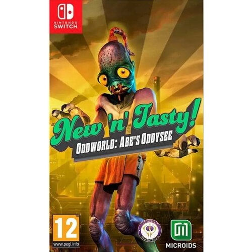 Oddworld: Abe's Oddysee New 'n' Tasty! [Nintendo Switch, английская версия]