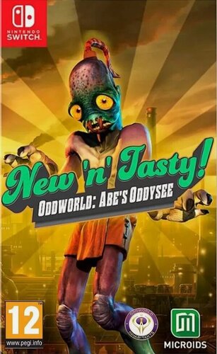 Изображение товара New 'n' Tasty! Oddworld: Abe's Oddysee [Nintendo Switch, английская версия]