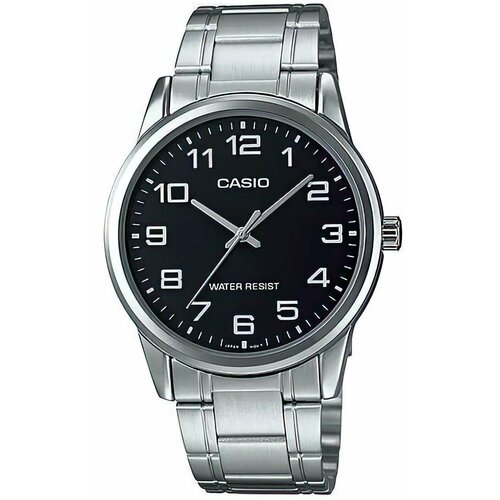 Наручные часы CASIO MTP-V001D-1B, серебряный