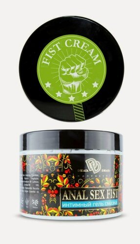 Изображение товара Интимный гель-смазка Anal Sex Fist 500 мл + анальная втулка в ассортименте в подарок