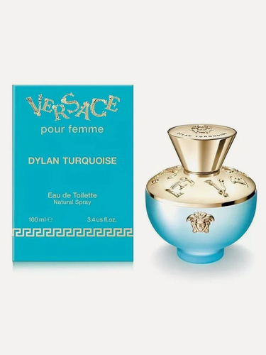 Изображение товара Versace женская туалетная вода Pour Femme Dylan Turquoise, Италия, 100 мл