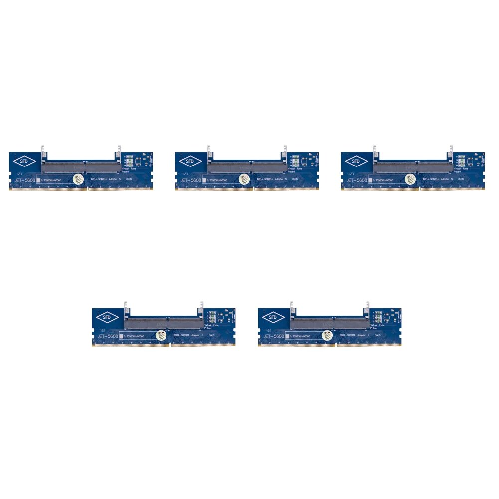 Адаптер памяти DDR3/DDR4/DDR5 для ноутбука и настольного компьютера