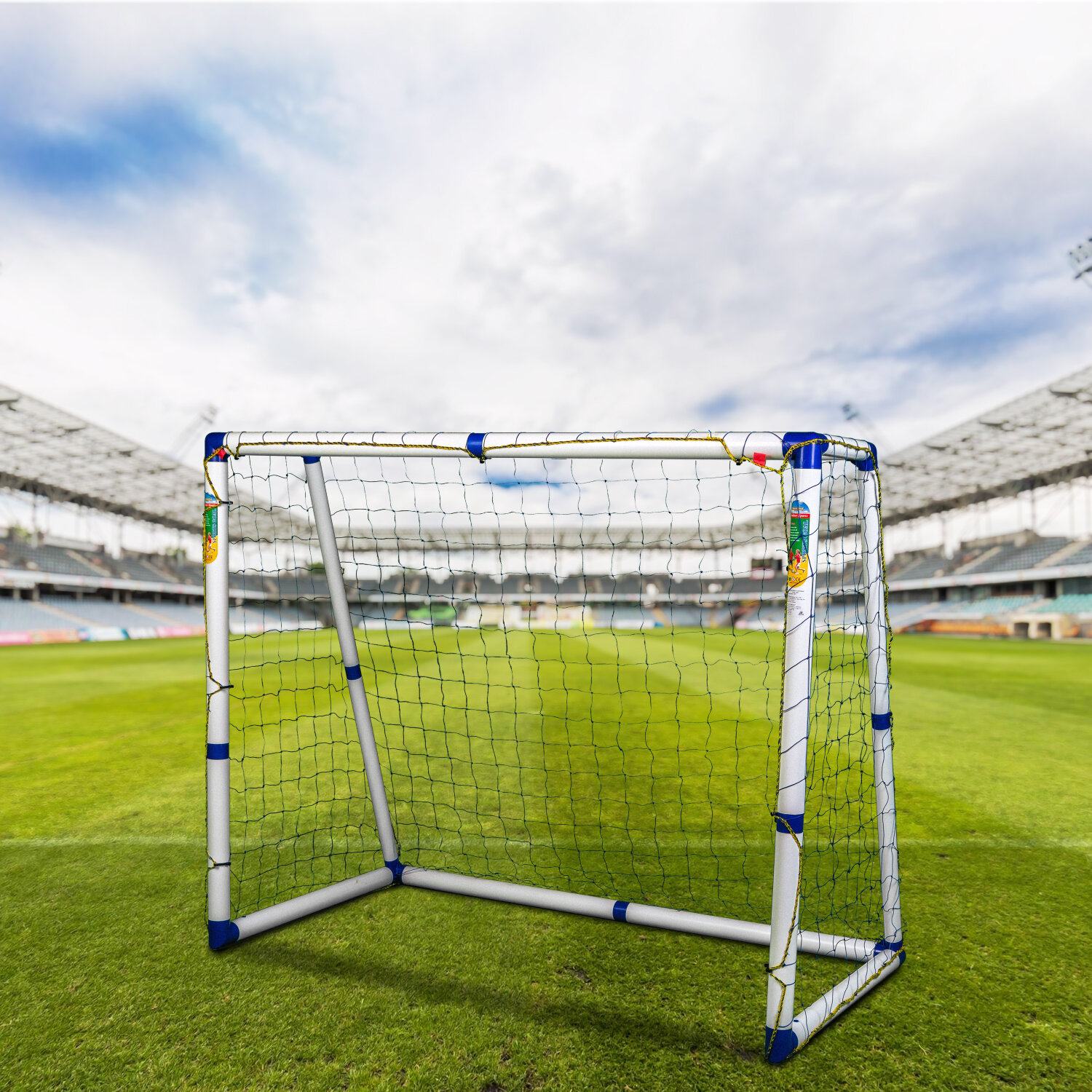 Ворота игровые DFC 6ft пластик GOAL185B — фото 1