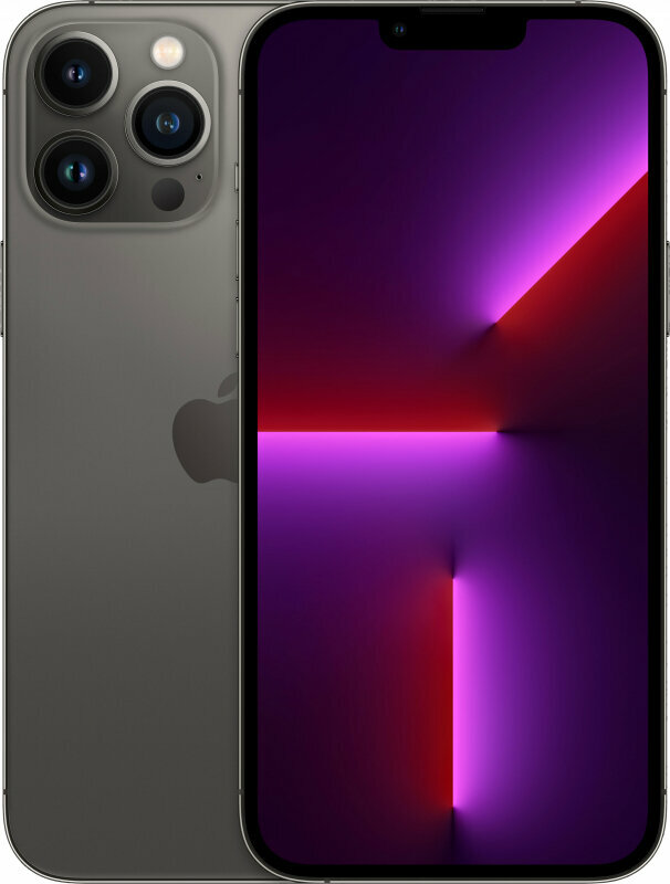Смартфон Apple iPhone 13 Pro 128 ГБ, nano SIM+eSIM, черный космос