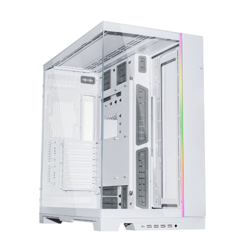 Корпус Lian-Li O11 Dynamic EVO XL белый без БП ATX 8x120mm 5x140mm 4xUSB3.0 1xUSB3.1 audio