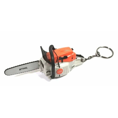 Брелок STIHL, глянцевая фактура, оранжевый