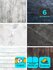 Фотофон для предметной съемки бумажный, набор 3 двусторонних листа, 50х70 см. ma...