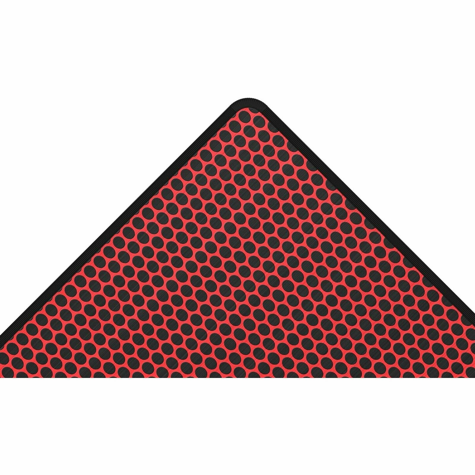 Коврик для компьютерной мыши HyperX Pulsefire Mat Large 450x400x3 Mouse Mat, черный — фото 1