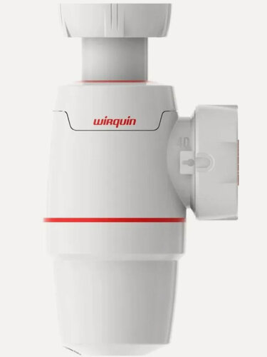 Изображение товара Сифон для раковины 1 (1/4) х 40 мм без выпуска WIRQUIN NEO, 30987068