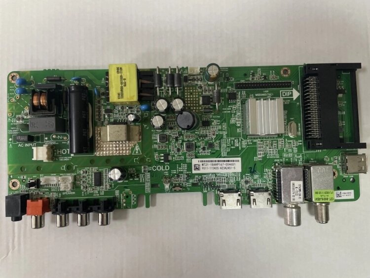 Материнская плата MSD3663-T5C1 для Panasonic TX-32ER250