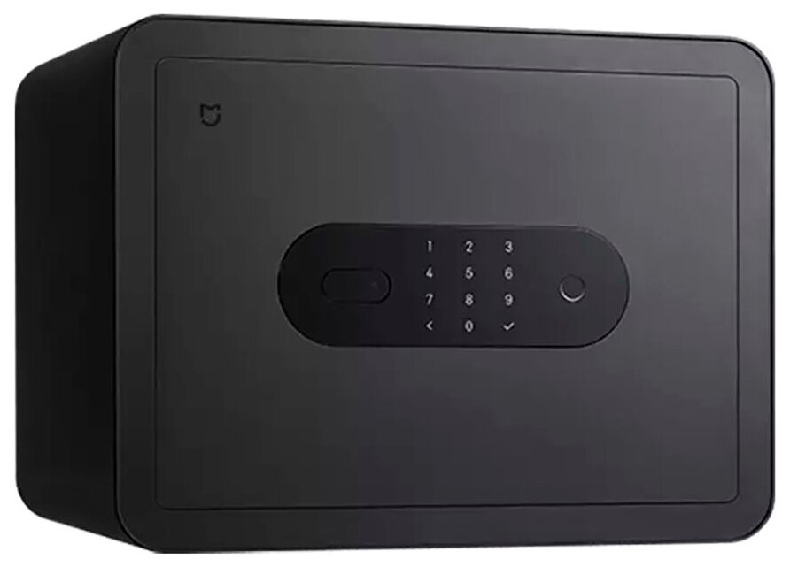 Умный электронный сейф с датчиком отпечатка пальца Xiaomi Mijia Smart Safe Deposit Box Dark Grey (BGX-5X1-3001)