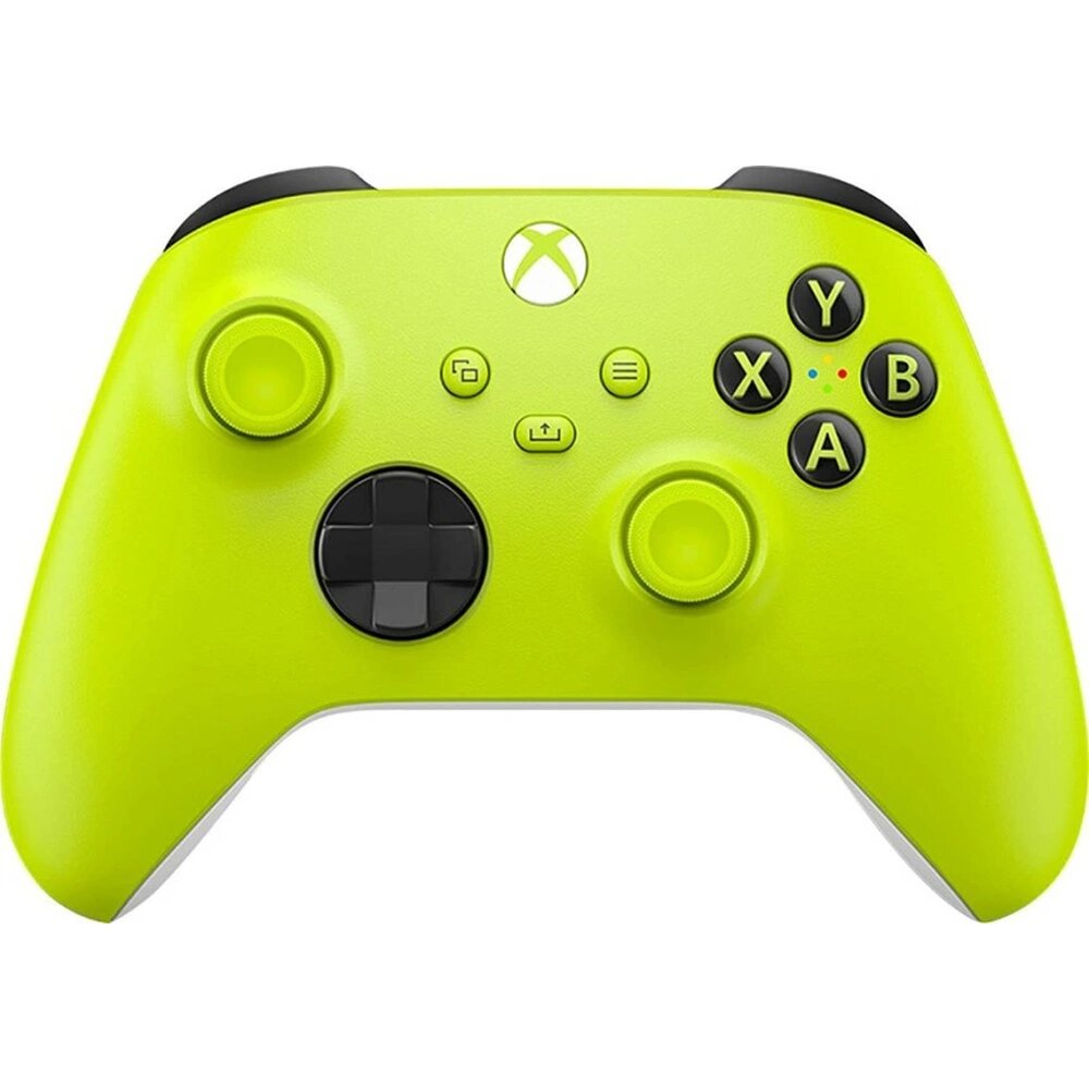 Геймпад Microsoft Xbox Series X|S Wireless Controller Electric Volt (зелёный) зеленый