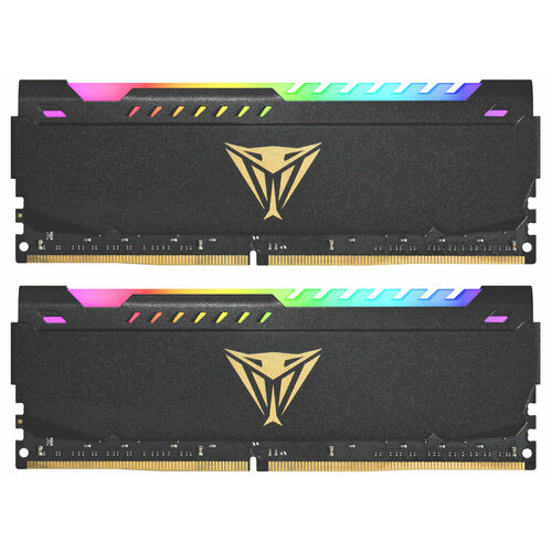 Оперативная память Patriot Memory DDR4 64GB 2x32GB 3200MHz PVSR464G320C8K 15299₽