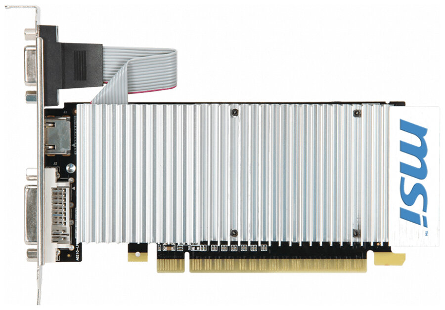 Видеокарта MSI GeForce 210 1GB LP (N210-1GD3/LP)