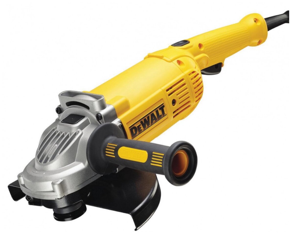 Угловая шлифмашина DeWalt DWE 492 230 мм 2200 Вт 6600 об/мин 5.2 кг
