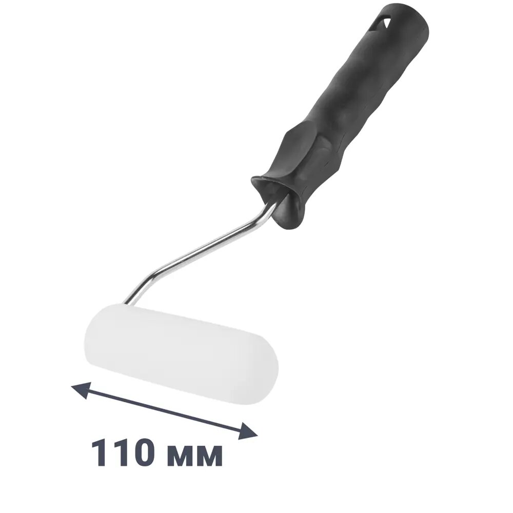 Валик для водных красок в сборе 110 мм — фото 1