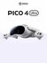 Шлем виртуальной реальности PICO 4 Ultra 12+256 GB pico 4 vr