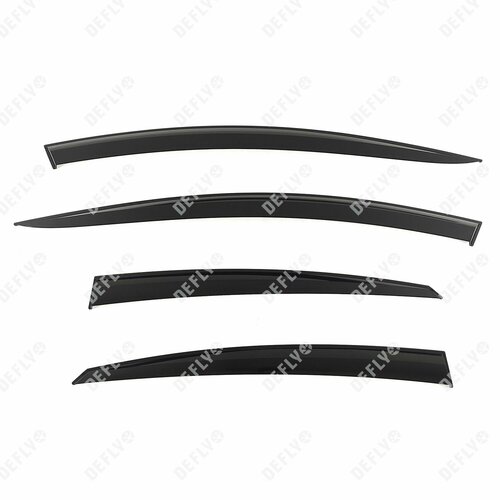 Дефлекторы окон серия PSA Lada Vesta седан 1080₽
