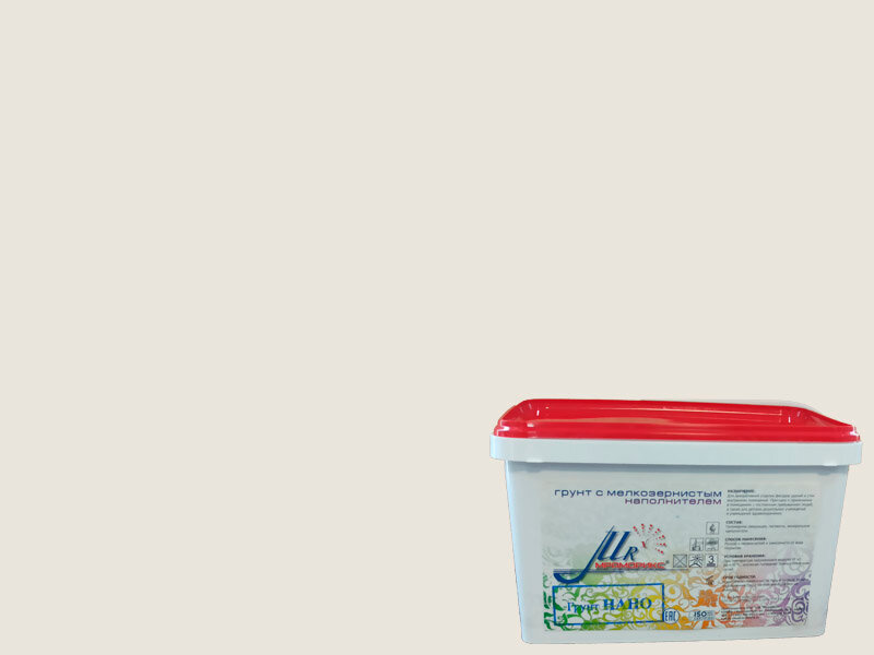 Грунт ВД АК тонирующий с Мелкозернистым наполнителем Мраморикс  нано под ДП  Капучино  2 5кг
