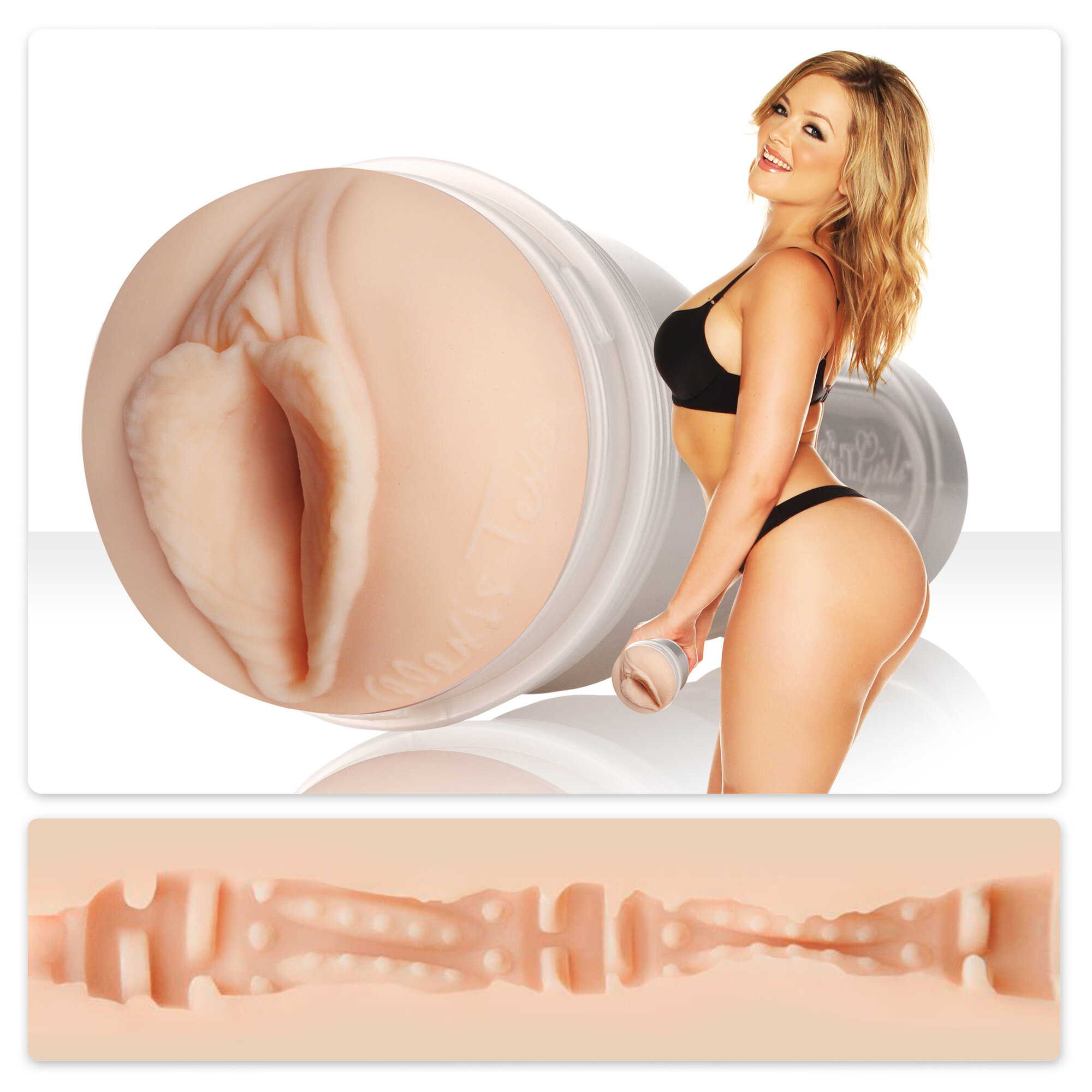 FleshLight Мастурбатор-вагина Alexis Texas Outlaw. 