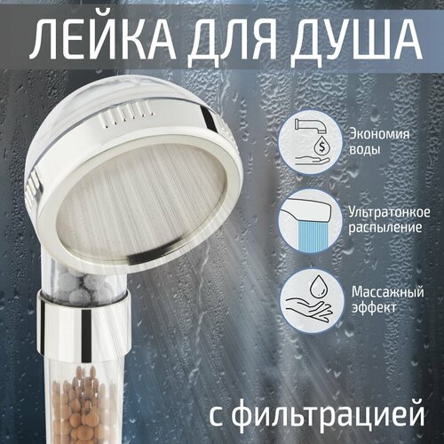 Лейка для душа SHC с функцией очистки воды 526₽