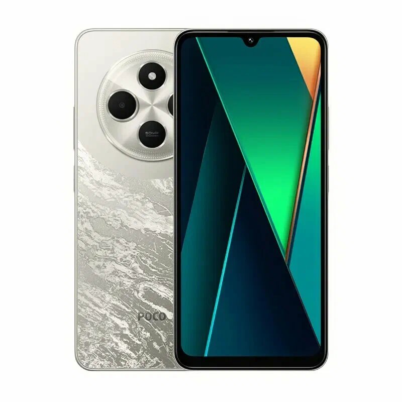 Смартфон Xiaomi Poco C75 6/128Gb, Gold