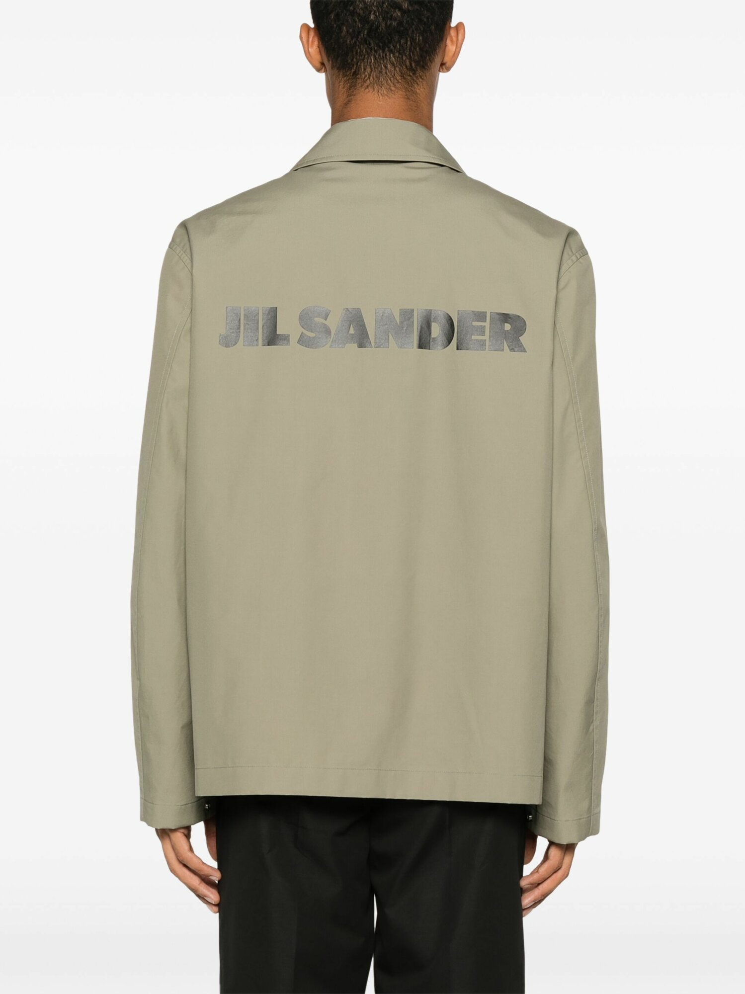 Куртка Jil Sander, размер 54, зеленый — фото 1