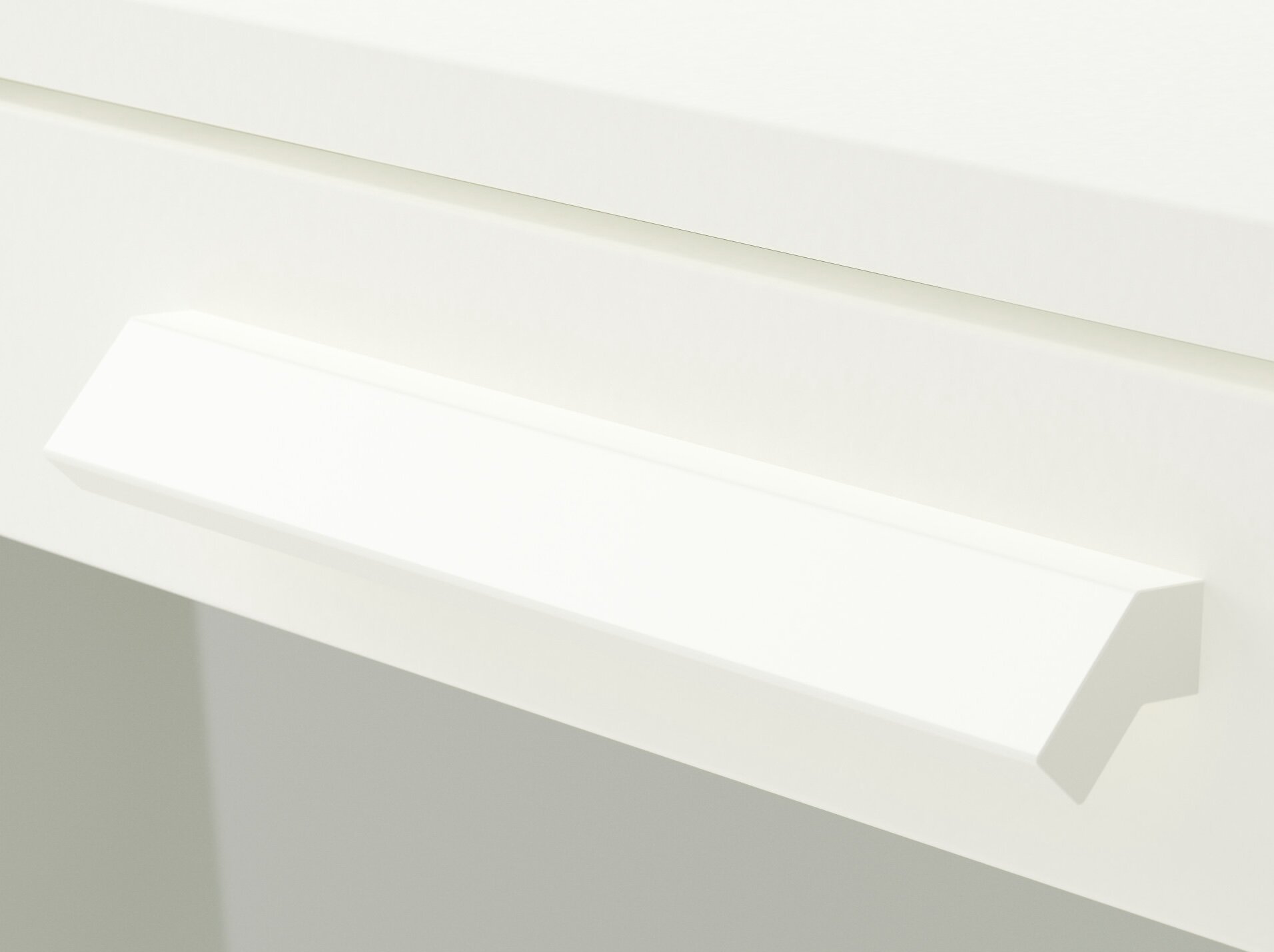Комод IKEA BRIMNESE, 4 ящика, 78см x 124см x 46см, белый, оригинал — фото 1