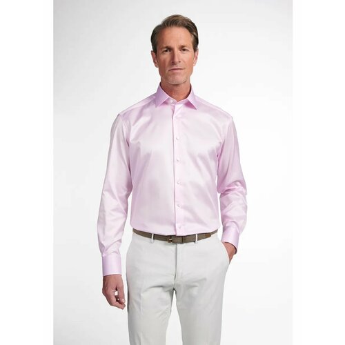 фото Рубашка eterna comfort fit, размер 44/ru54, pink