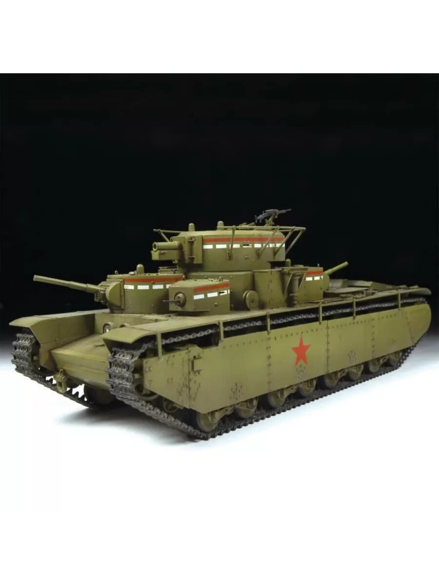 Советский тяжелый танк Т-35 3667ПН — фото 1