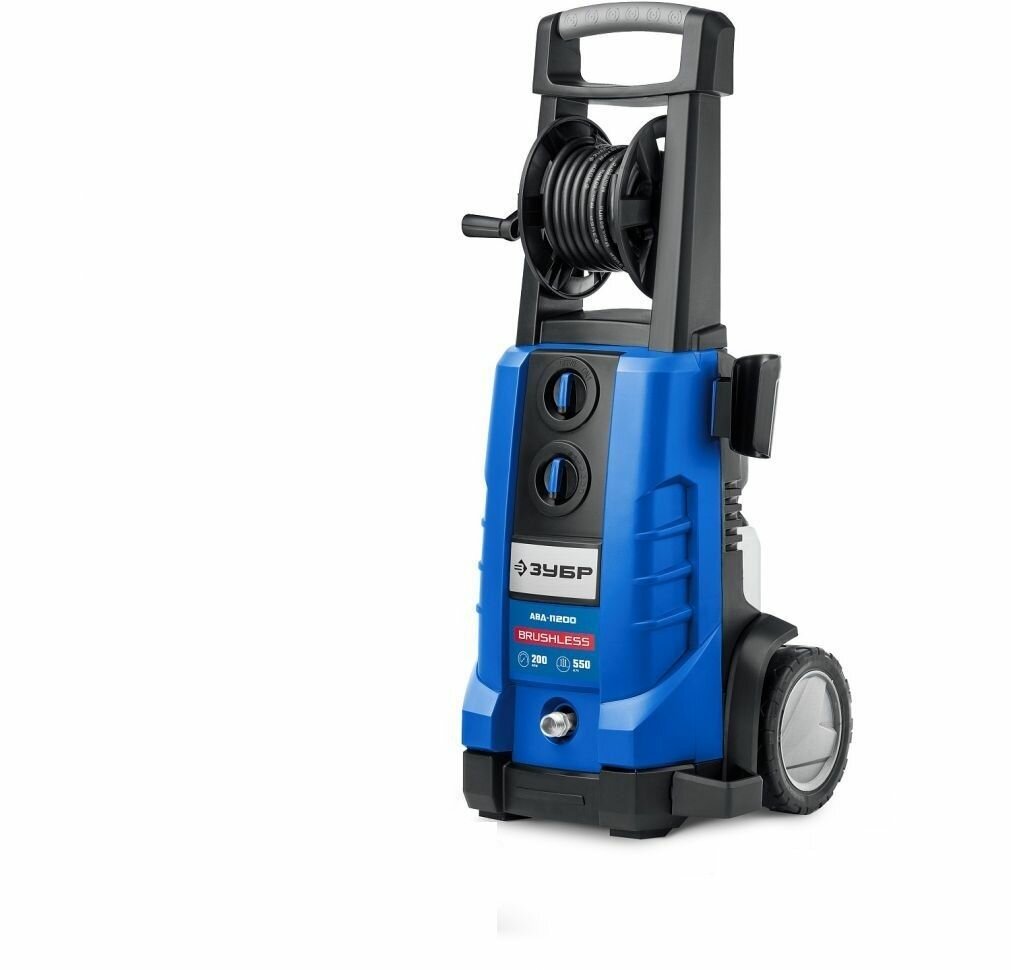 Мойка высокого давления Зубр Профессионал АВД-П200 (Цвет: Blue)
