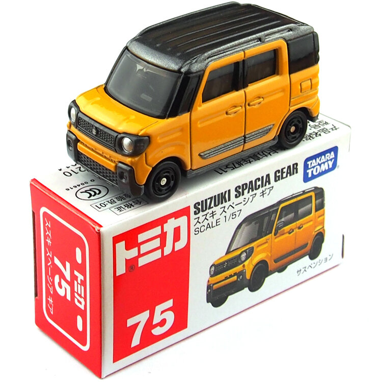 Машинка TAKARA TOMY TOMICA NO.75 SUZUKI SPACIA GEAR