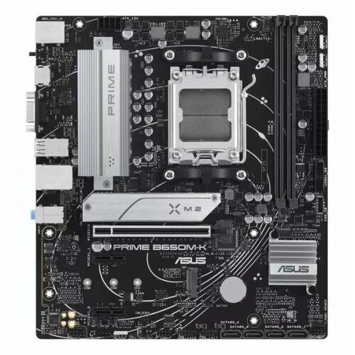 Материнская плата ASUS PRIME B650M-K 90MB1F60-M0EAY0 15306₽