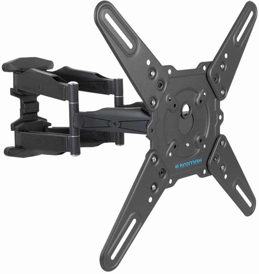 Кронштейн для телевизора Kromax ATLANTIS-45 темно-серый 22"-65" макс.45кг настенный поворот и наклон