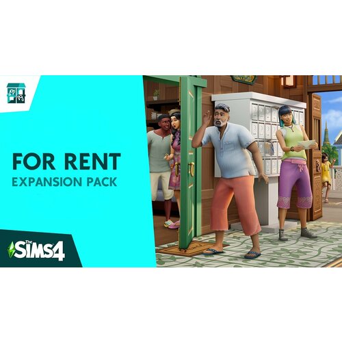 Дополнение The Sims 4 For Rent Цифровой ключ активации для PC EA app Origin РФ и СНГ 2790₽