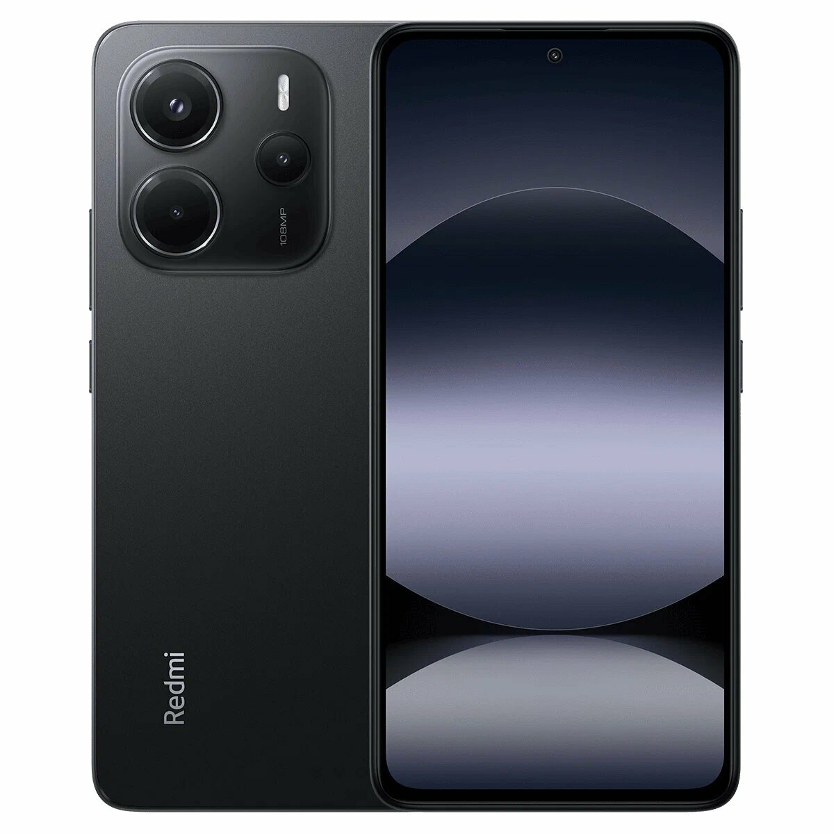 Смартфон Xiaomi Redmi Note 14 8/128Gb Midnight Black RU NFC