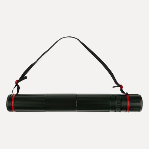 Изображение товара Тубус телескопический Стамм А0, длина 630-1100мм, черный, на ремне (ПТ11)