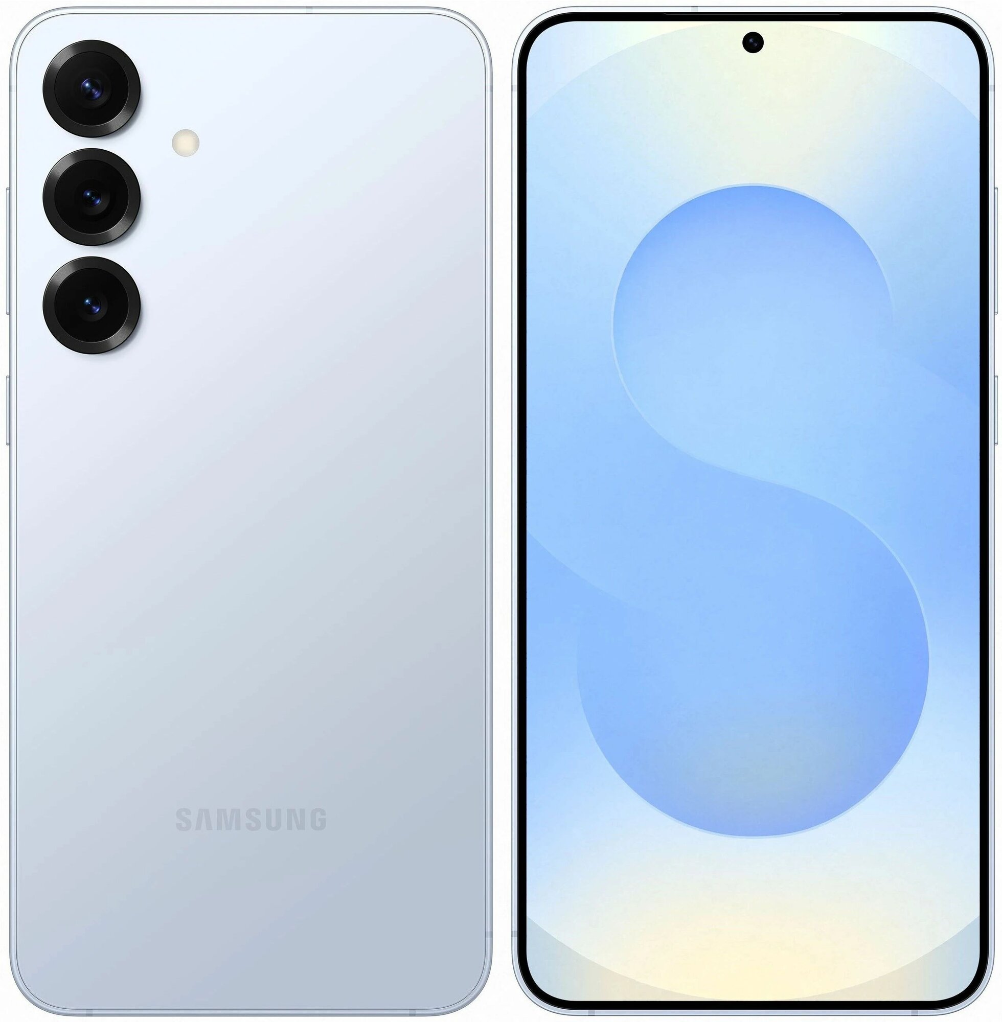 Смартфон Samsung Galaxy S25 Plus 12/512 ГБ, Dual: nano SIM + eSIM, голубой