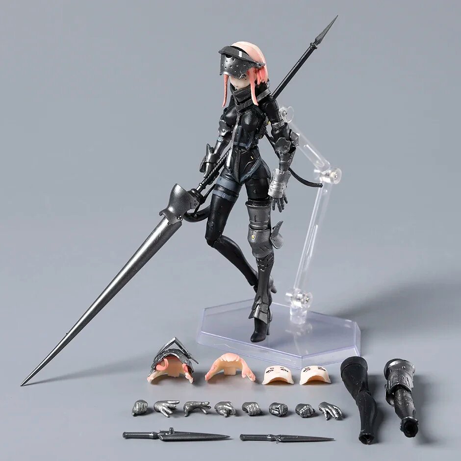 Figma 491 FALSLANDER Lanze Reiter Коллекция Фигурка — купить в