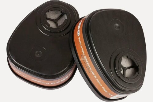 Изображение товара Фильтр для защиты от органических газов и паров Jeta Safety класса А2 6550