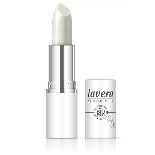 Сияющая помада для губ 02 "Белоснежное сияние" 4,5 г, Lavera (Лавера)