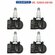 Датчик давления в шинах TPMS, 4 шт, для Kia Sportage 2015-2021 2019 2020 Optima ...