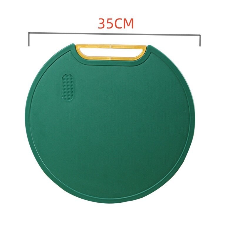 Разделочная доска Hongmeng Plastic Industry, круглая, пластик, 35 см