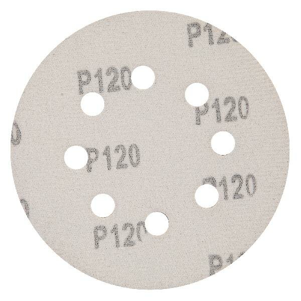 Круг абразивный на ворсовой подложке под 